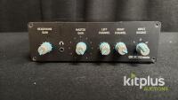 Minirig Compact Stereo Audio Mixer | RCA Inputs, 12V DC, Headphone & Line Outputs Lot of 3 - 3