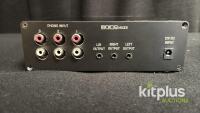 Minirig Compact Stereo Audio Mixer | RCA Inputs, 12V DC, Headphone & Line Outputs Lot of 3 - 4