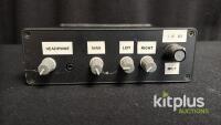 Minirig Compact Stereo Audio Mixer | RCA Inputs, 12V DC, Headphone & Line Outputs Lot of 3 - 5