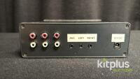 Minirig Compact Stereo Audio Mixer | RCA Inputs, 12V DC, Headphone & Line Outputs Lot of 3 - 6