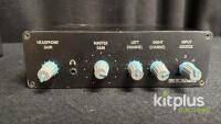 Minirig Compact Stereo Audio Mixer | RCA Inputs, 12V DC, Headphone & Line Outputs Lot of 3 - 7