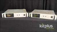Gigawave HD/SD Diversity Unit 2-Way Wireless Receiver, 2x Triax Inputs, SDI/Analog Output, 2U Rackmount