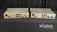 Gigawave HD/SD Diversity Unit 2-Way Wireless Receiver, 2x Triax Inputs, SDI/Analog Output, 2U Rackmount - 5