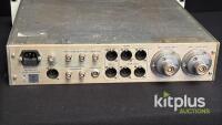 Gigawave HD/SD Diversity Unit 2-Way Wireless Receiver, 2x Triax Inputs, SDI/Analog Output, 2U Rackmount - 7