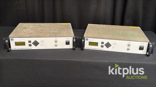 Gigawave LCS-2200 LCON-ASSY-7003 Relay Controller Slave Unit Pair, 2U Rack, RS485, Ethernet