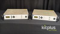 Gigawave LCS-2200 LCON-ASSY-7003 Relay Controller Slave Unit Pair, 2U Rack, RS485, Ethernet