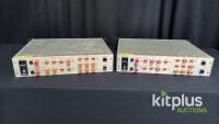 Gigawave LCS-2200 LCON-ASSY-7003 Relay Controller Slave Unit Pair, 2U Rack, RS485, Ethernet - 5