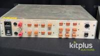 Gigawave LCS-2200 LCON-ASSY-7003 Relay Controller Slave Unit Pair, 2U Rack, RS485, Ethernet - 6