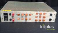 Gigawave LCS-2200 LCON-ASSY-7003 Relay Controller Slave Unit Pair, 2U Rack, RS485, Ethernet - 7