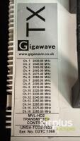 Gigawave MVL-HD2 Wireless HD Video Transmitter Control SDI/ASI, Dual XLR - 2
