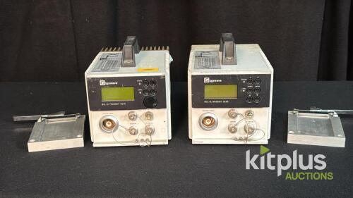 Gigawave MVL-D2 RF Receiver Heads 16ch Triax with LCD Displays