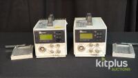 Gigawave MVL-D2 RF Receiver Heads 16ch Triax with LCD Displays