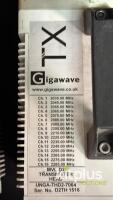 Gigawave MVL-D2 RF Receiver Heads 16ch Triax with LCD Displays - 3