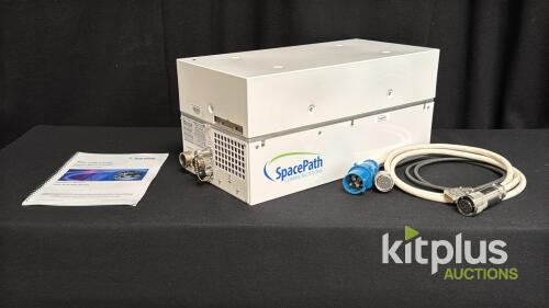 SpacePath STA1340-KU1DU 400W Ku-Band Antenna Mount HPA, Cables, Manual