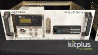 Gigawave MVL-D Series Rackmount Microwave Link Receiver System with Tait T2000II GPS RX - 3
