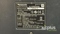 Panasonic AJ-HPM200E P2HD Portable Field Video Recorder/Editor, 9" LCD, 5x P2 Slots, SDI, XLR - 2