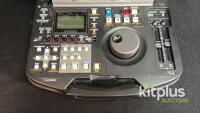 Panasonic AJ-HPM200E P2HD Portable Field Video Recorder/Editor, 9" LCD, 5x P2 Slots, SDI, XLR - 3