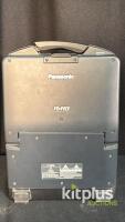 Panasonic AJ-HPM200E P2HD Portable Field Video Recorder/Editor, 9" LCD, 5x P2 Slots, SDI, XLR - 6