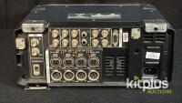 Panasonic AJ-HPM200E P2HD Portable Field Video Recorder/Editor, 9" LCD, 5x P2 Slots, SDI, XLR - 7