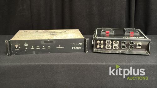 Telecast Viper 442 Modular Rack & Field Fiber System, 4 Video 8 Audio I/O, Dual Power, Intercom