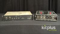 Telecast Viper 442 Modular Rack & Field Fiber System, 4 Video 8 Audio I/O, Dual Power, Intercom