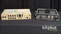 Telecast Viper 442 Modular Rack & Field Fiber System, 4 Video 8 Audio I/O, Dual Power, Intercom - 4