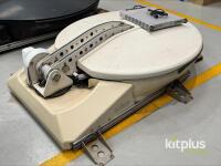 Holkirk 1.2m Motorized Satellite Antenna System with Antenna controller and SpacePath KU1 HPA