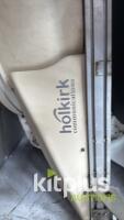 Holkirk 1.2m Motorized Satellite Antenna System with Antenna controller and SpacePath KU1 HPA - 3