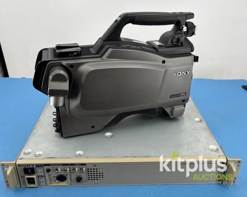 Sony HXC-100 Camera With Sony HXCU-100