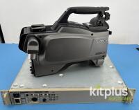 Sony HXC-100 Camera With Sony HXCU-100