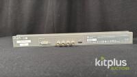 AJA Kona 4 4-channel video and audio desktop I/O card including Optional K3G-Box<br/>PCIe 4K/UHD SDI Video Capture Card with Breakout Box & Full Cable Set, SN U22454 - 4