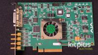 AJA Kona 4 4-channel video and audio desktop I/O card including Optional K3G-Box<br/>PCIe 4K/UHD SDI Video Capture Card with Breakout Box & Full Cable Set, SN U22454 - 5