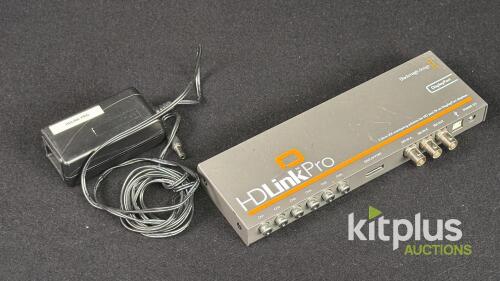 Blackmagic Design HDLink Pro 3G SDI to DisplayPort Converter with Power Supply, 2K/HD Support
