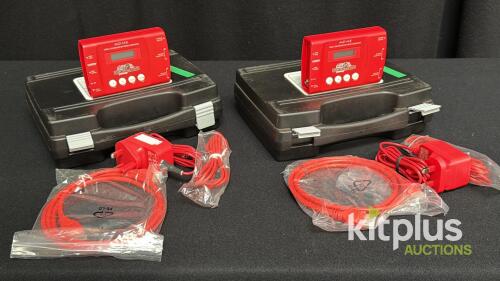2 x Decimator MD-HX with Power Plug & cable HDMI/(3G/HD/SD) &ndash; SDI Cross Converter with Scaling & Frame Rate Conversion