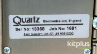 Quartz Q256-SV Broadcast Router System, 256x256 SDI, Modular Design, Redundant Power Inc Additional items - 3