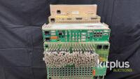 Quartz Q256-SV Broadcast Router System, 256x256 SDI, Modular Design, Redundant Power Inc Additional items - 5