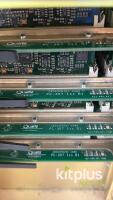 Quartz Q256-SV Broadcast Router System, 256x256 SDI, Modular Design, Redundant Power Inc Additional items - 7
