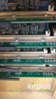 Quartz Q256-SV Broadcast Router System, 256x256 SDI, Modular Design, Redundant Power Inc Additional items - 8