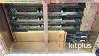 Quartz Q256-SV Broadcast Router System, 256x256 SDI, Modular Design, Redundant Power Inc Additional items - 9