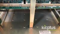 Quartz Q256-SV Broadcast Router System, 256x256 SDI, Modular Design, Redundant Power Inc Additional items - 10