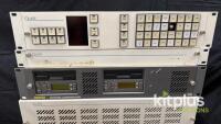 Quartz Q256-SV Broadcast Router System, 256x256 SDI, Modular Design, Redundant Power Inc Additional items - 12