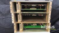Quartz Q256-SV Broadcast Router System, 256x256 SDI, Modular Design, Redundant Power Inc Additional items - 13