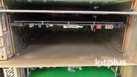 Quartz Q256-SV Broadcast Router System, 256x256 SDI, Modular Design, Redundant Power Inc Additional items - 15