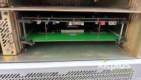 Quartz Q256-SV Broadcast Router System, 256x256 SDI, Modular Design, Redundant Power Inc Additional items - 16