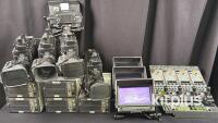 Hitachi SK-HD1000E Professional Broadcast Camera Systems. 5 HD Camera Chains with Fujinon Lenses