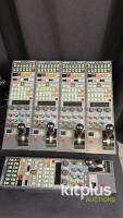 Hitachi SK-HD1000E Professional Broadcast Camera Systems. 5 HD Camera Chains with Fujinon Lenses - 2