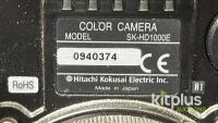 Hitachi SK-HD1000E Professional Broadcast Camera Systems. 5 HD Camera Chains with Fujinon Lenses - 8
