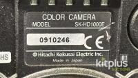 Hitachi SK-HD1000E Professional Broadcast Camera Systems. 5 HD Camera Chains with Fujinon Lenses - 10