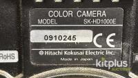 Hitachi SK-HD1000E Professional Broadcast Camera Systems. 5 HD Camera Chains with Fujinon Lenses - 11
