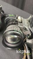 Fujinon A19x8.7BWU 19x ENG TV Zoom Lens 8.7-165mm f/1.8 B4 Mount [Qty 4] - 3